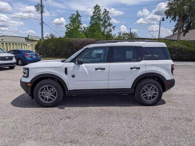 2026 Oxford White Ford Bronco Sport Big Bend 4X4 SUV