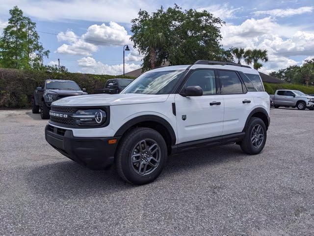2026 Oxford White Ford Bronco Sport Big Bend 4X4 SUV