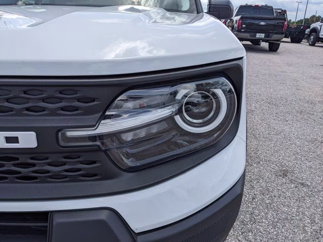 2026 Oxford White Ford Bronco Sport Big Bend 4X4 SUV