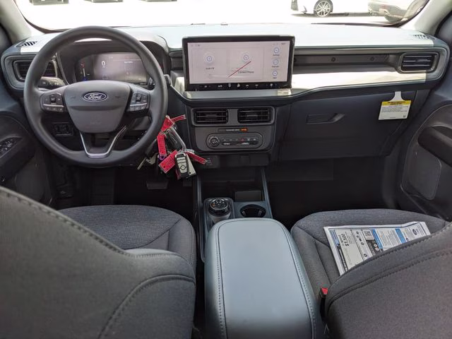2026 Oxford White Ford Maverick XL AWD Truck