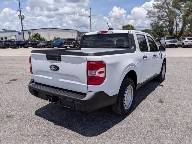 2026 Oxford White Ford Maverick XL AWD Truck