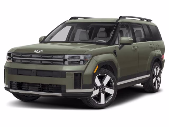 2025 Rockwood Green Hyundai Santa Fe Hybrid Limited FWD SUV