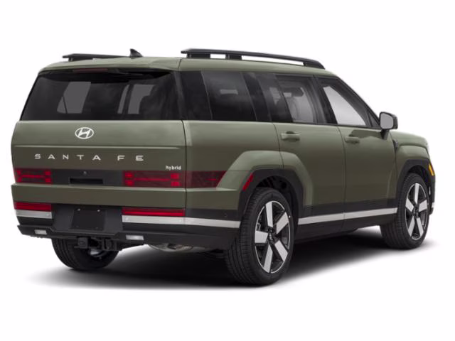 2025 Rockwood Green Hyundai Santa Fe Hybrid Limited FWD SUV