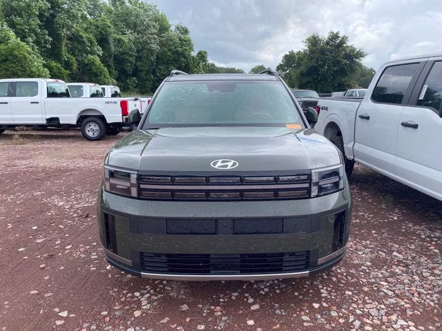 2025 Rockwood Green Hyundai Santa Fe Hybrid Limited FWD SUV