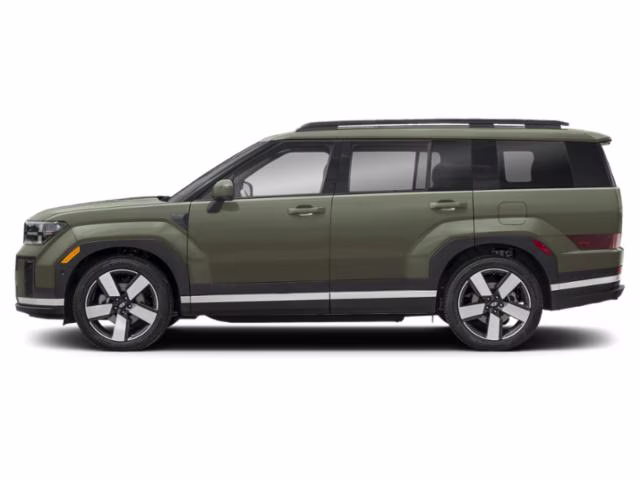 2025 Rockwood Green Hyundai Santa Fe Hybrid Limited FWD SUV