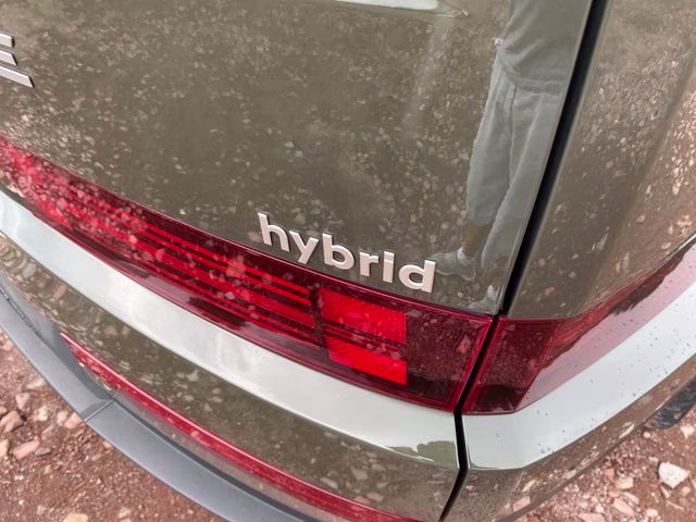 2025 Rockwood Green Hyundai Santa Fe Hybrid Limited FWD SUV