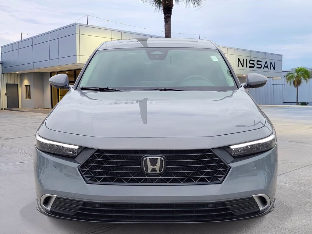 2024 Urban Gray Pearl Honda Accord Hybrid Touring FWD Sedan