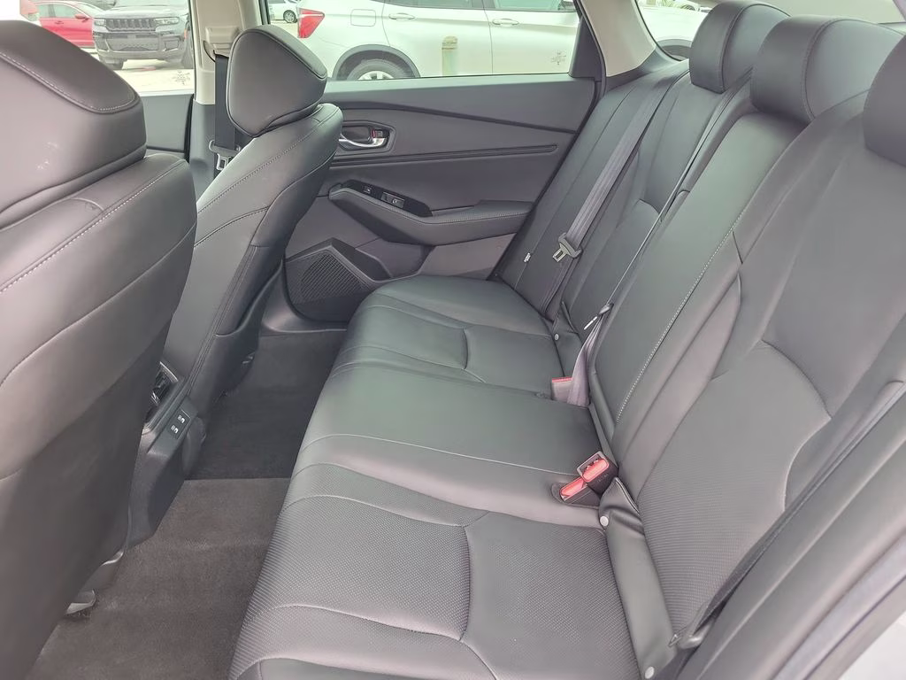 2024 Urban Gray Pearl Honda Accord Hybrid Touring FWD Sedan
