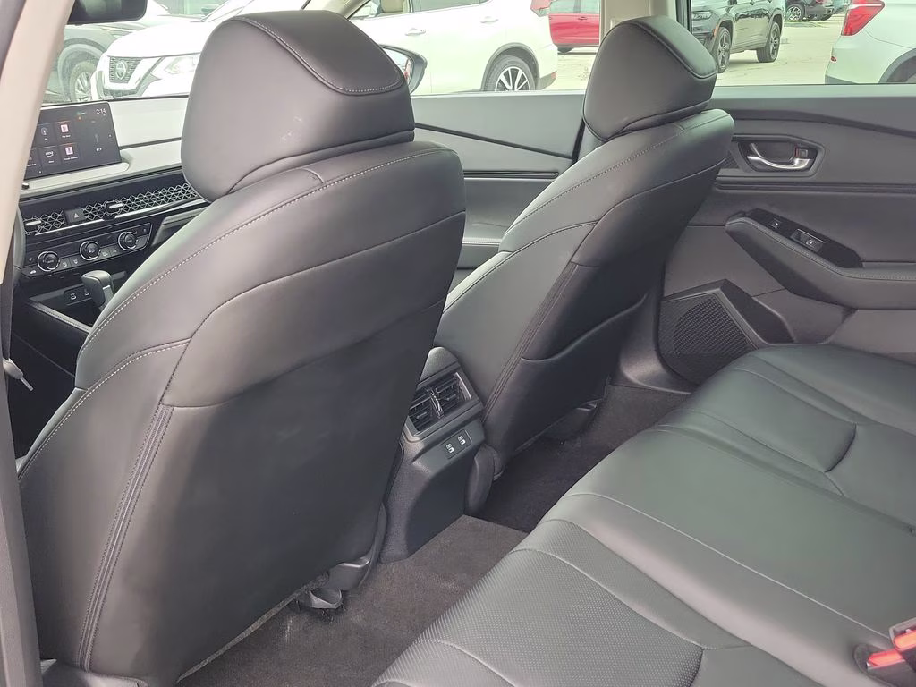 2024 Urban Gray Pearl Honda Accord Hybrid Touring FWD Sedan