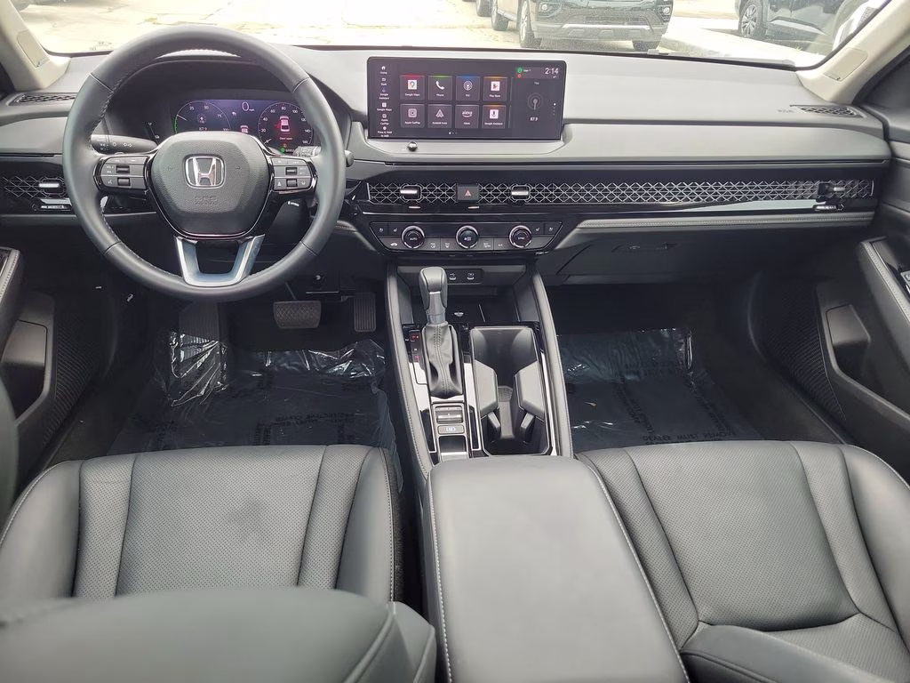 2024 Urban Gray Pearl Honda Accord Hybrid Touring FWD Sedan