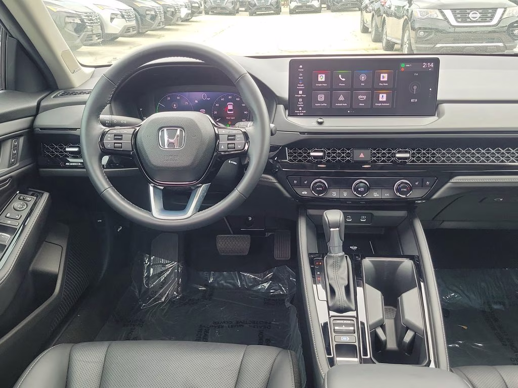 2024 Urban Gray Pearl Honda Accord Hybrid Touring FWD Sedan