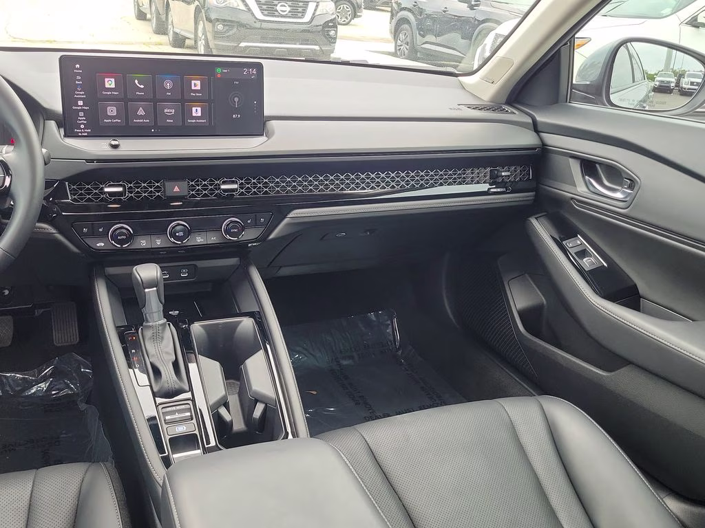 2024 Urban Gray Pearl Honda Accord Hybrid Touring FWD Sedan