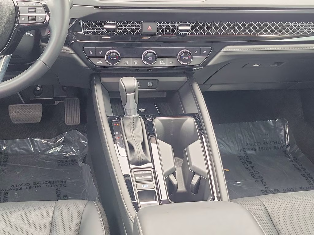 2024 Urban Gray Pearl Honda Accord Hybrid Touring FWD Sedan