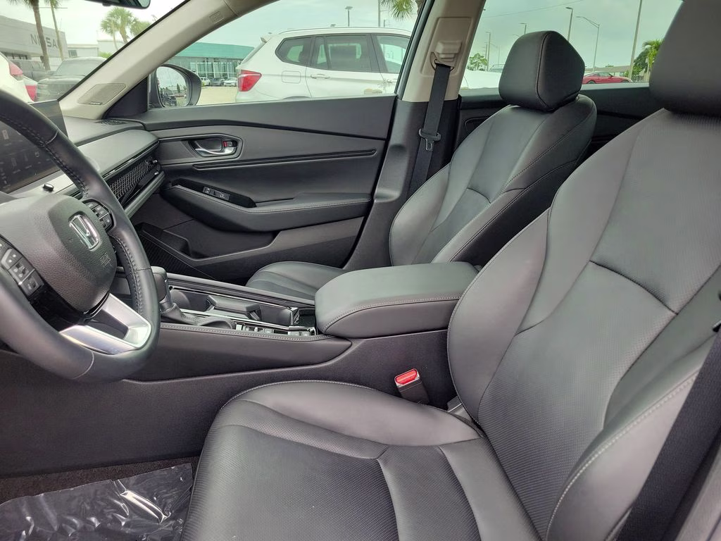2024 Urban Gray Pearl Honda Accord Hybrid Touring FWD Sedan