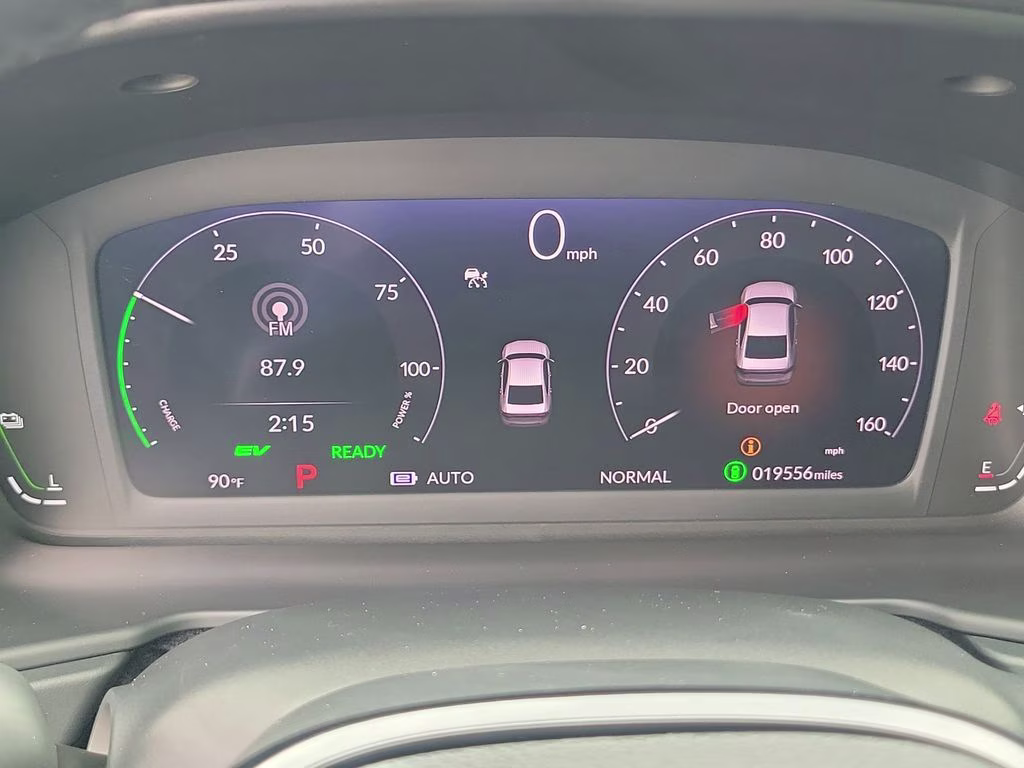 2024 Urban Gray Pearl Honda Accord Hybrid Touring FWD Sedan