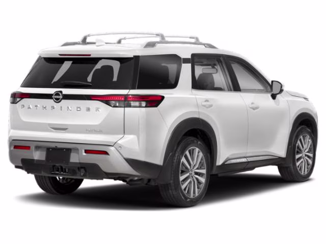 2023 Pearl White Tricoat Nissan Pathfinder Platinum 4X4 SUV
