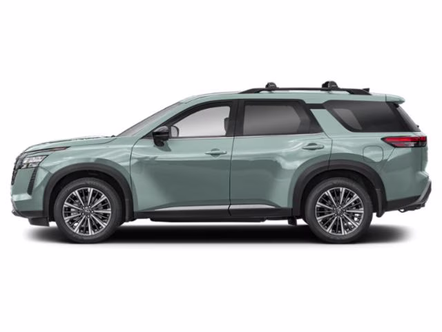 2026 Baltic Teal Nissan Pathfinder Platinum 4X4 SUV