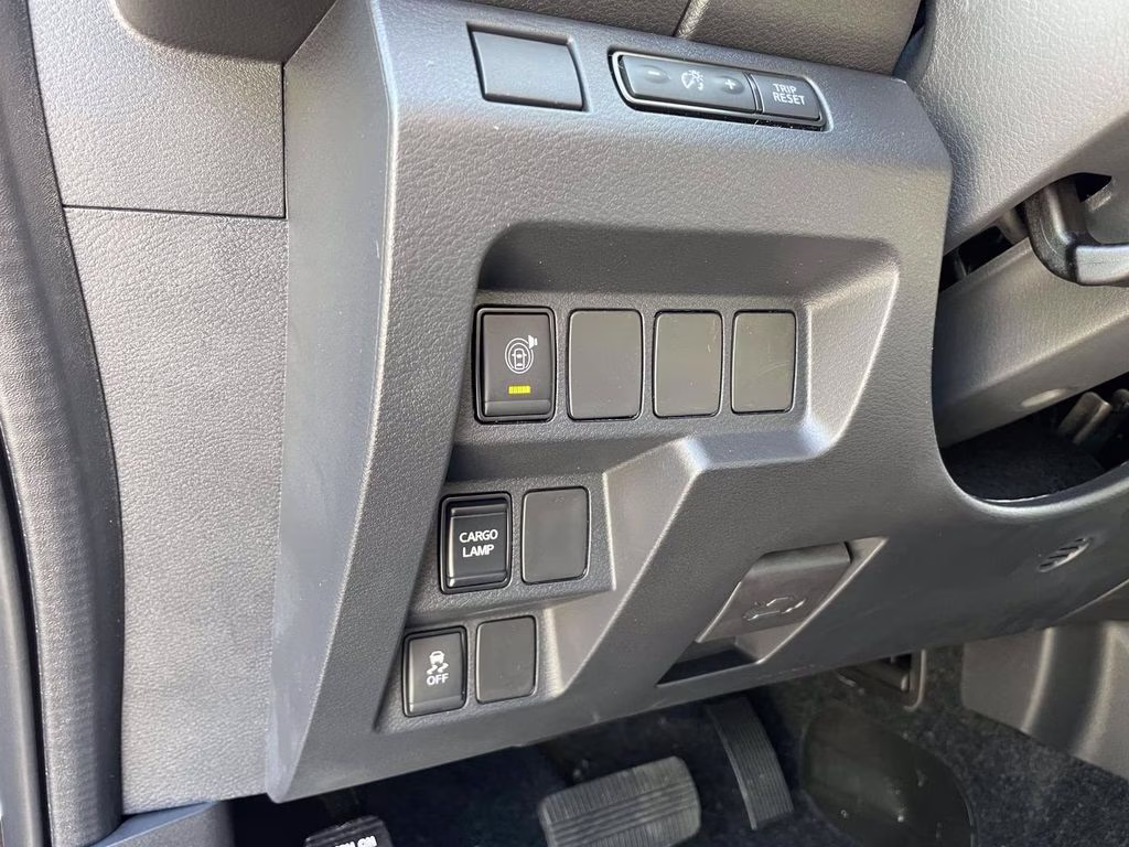 2026 Super Black Nissan Frontier SV RWD Truck