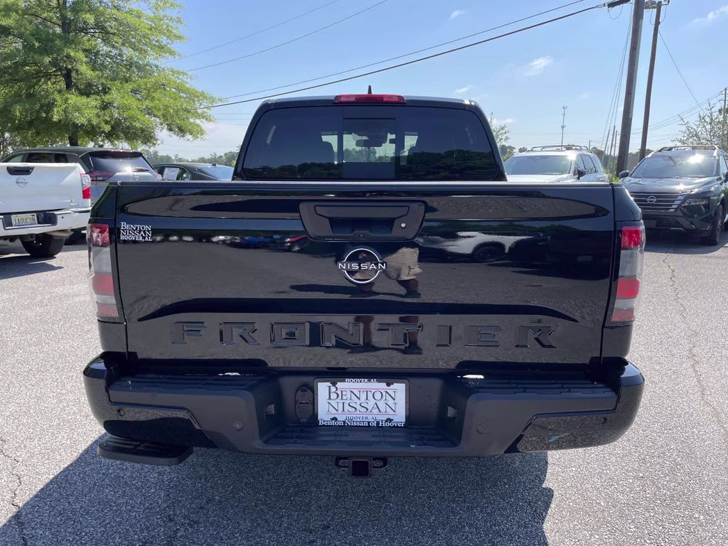2026 Super Black Nissan Frontier SV RWD Truck