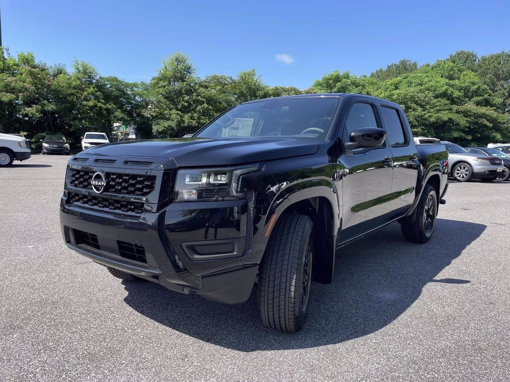 2026 Super Black Nissan Frontier SV RWD Truck