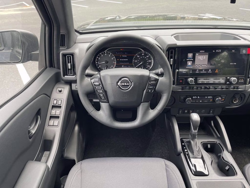 2026 Super Black Nissan Frontier SV RWD Truck