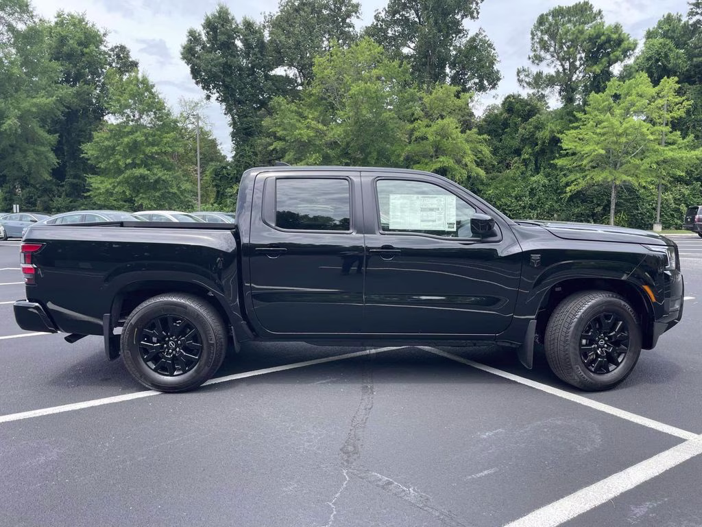 2026 Super Black Nissan Frontier SV RWD Truck