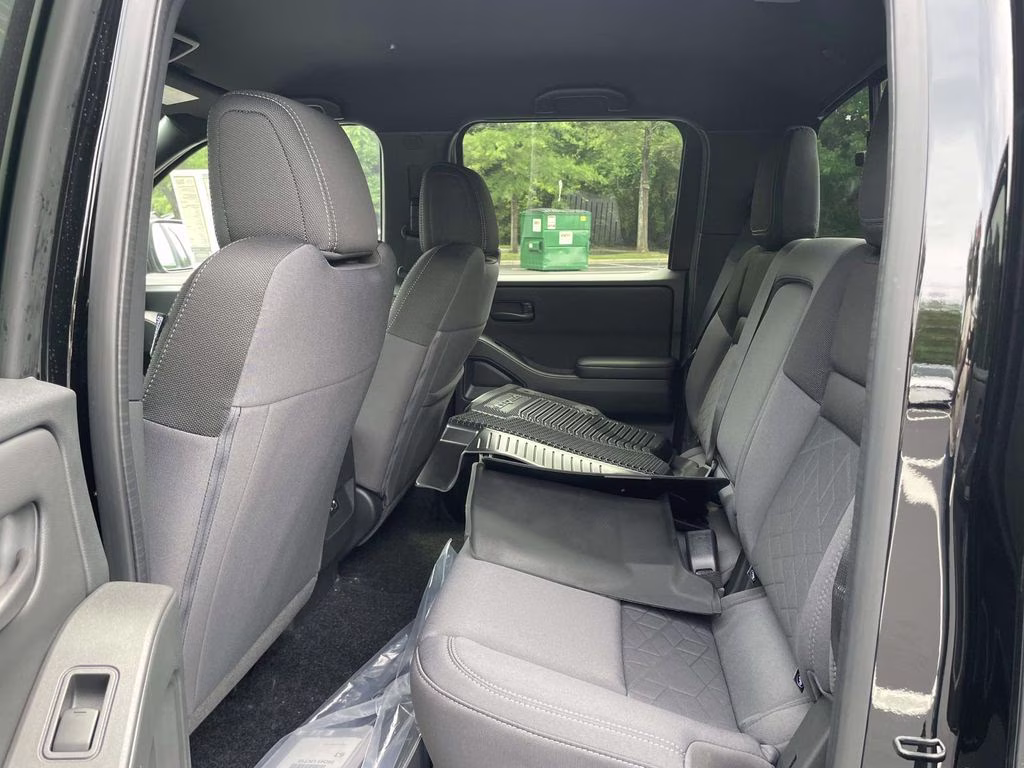 2026 Super Black Nissan Frontier SV RWD Truck
