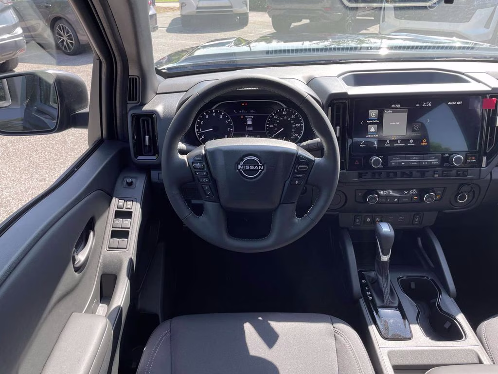 2026 Super Black Nissan Frontier SV RWD Truck