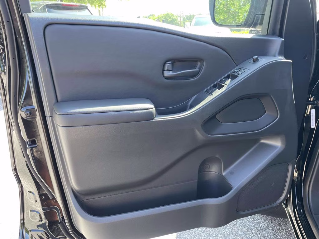 2026 Super Black Nissan Frontier SV RWD Truck