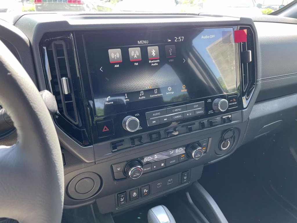 2026 Super Black Nissan Frontier SV RWD Truck