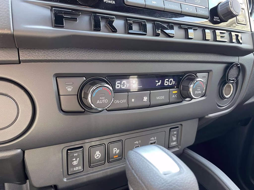 2026 Super Black Nissan Frontier SV RWD Truck