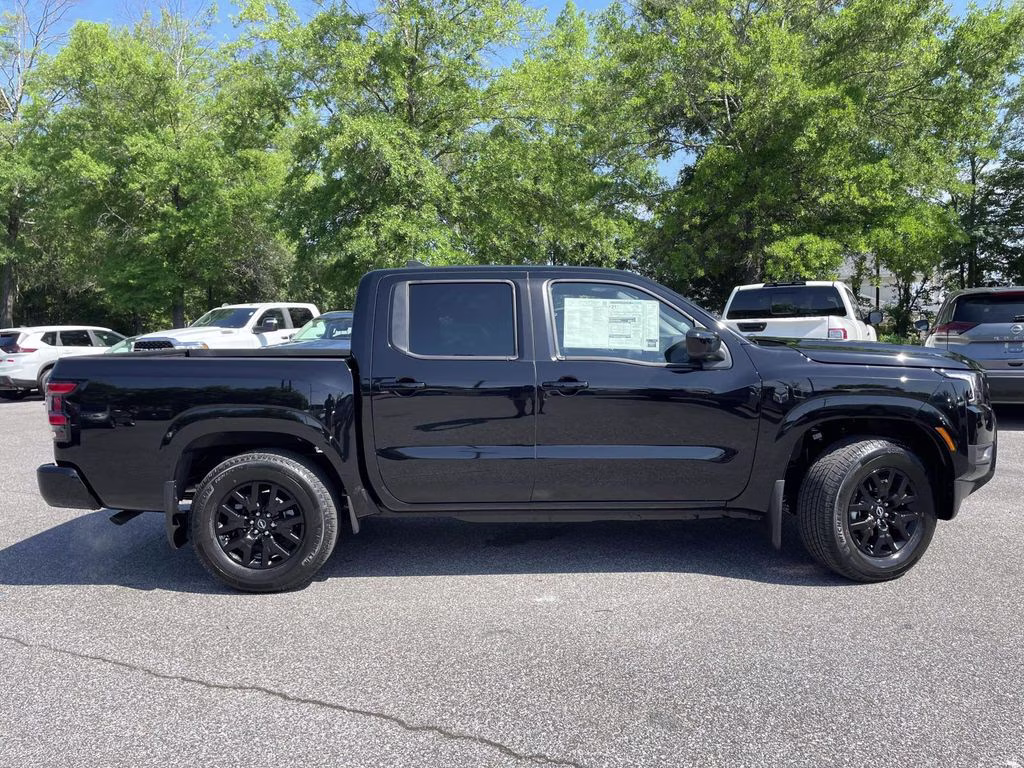 2026 Super Black Nissan Frontier SV RWD Truck