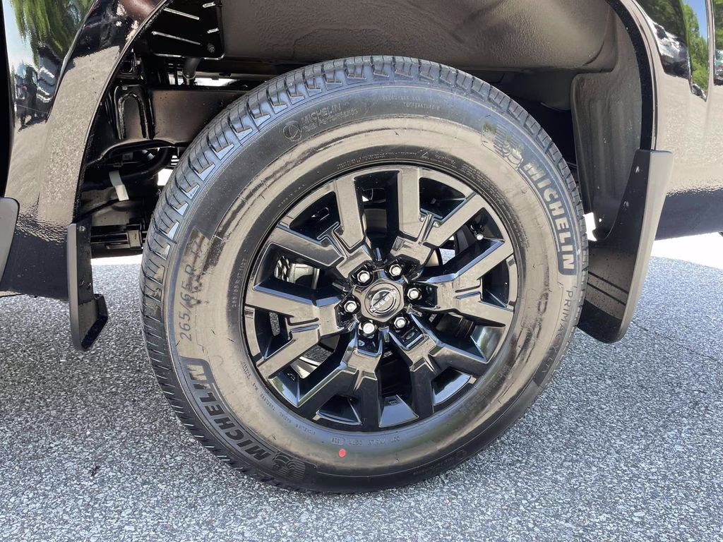 2026 Super Black Nissan Frontier SV RWD Truck