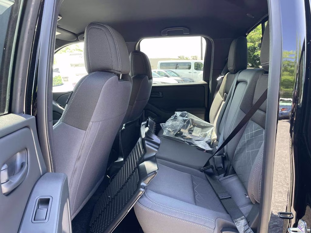 2026 Super Black Nissan Frontier SV RWD Truck