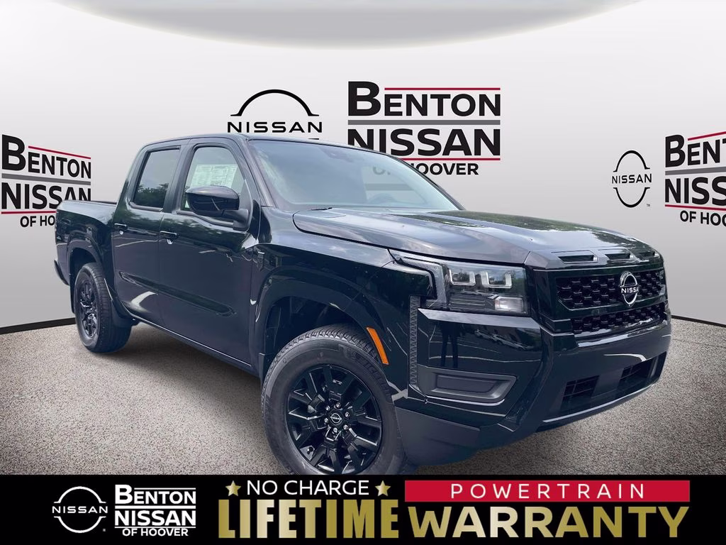 2026 Super Black Nissan Frontier SV RWD Truck