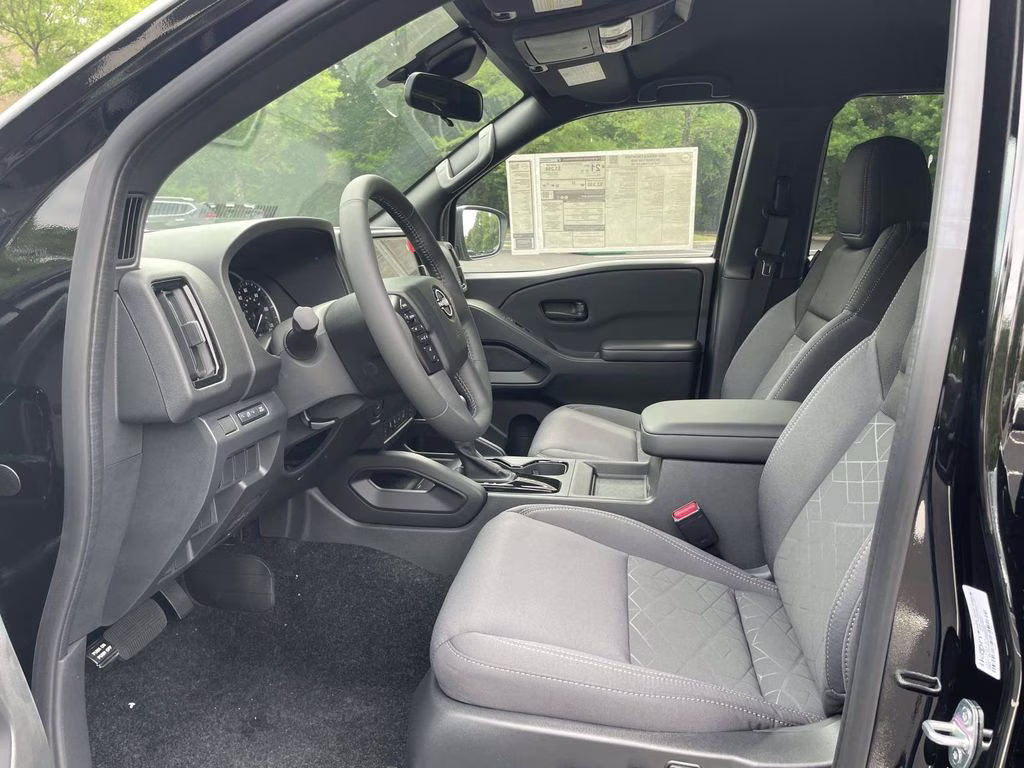 2026 Super Black Nissan Frontier SV RWD Truck