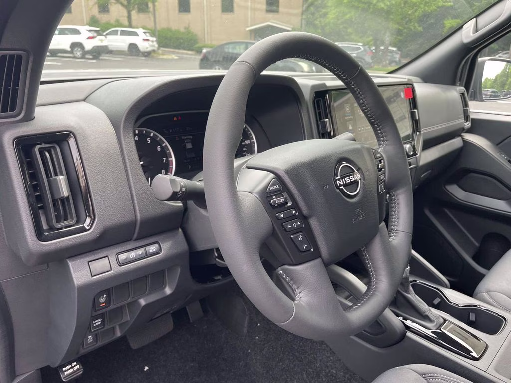 2026 Super Black Nissan Frontier SV RWD Truck