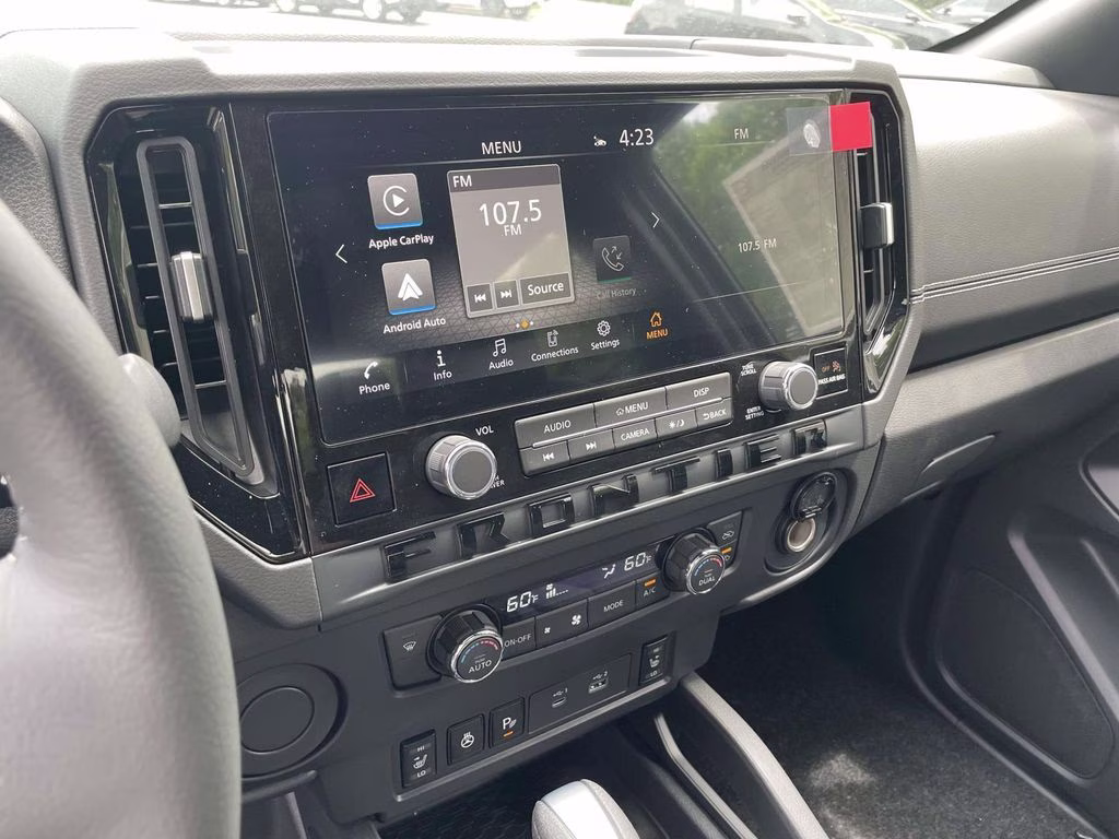 2026 Super Black Nissan Frontier SV RWD Truck