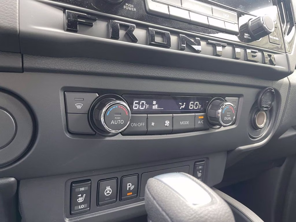 2026 Super Black Nissan Frontier SV RWD Truck