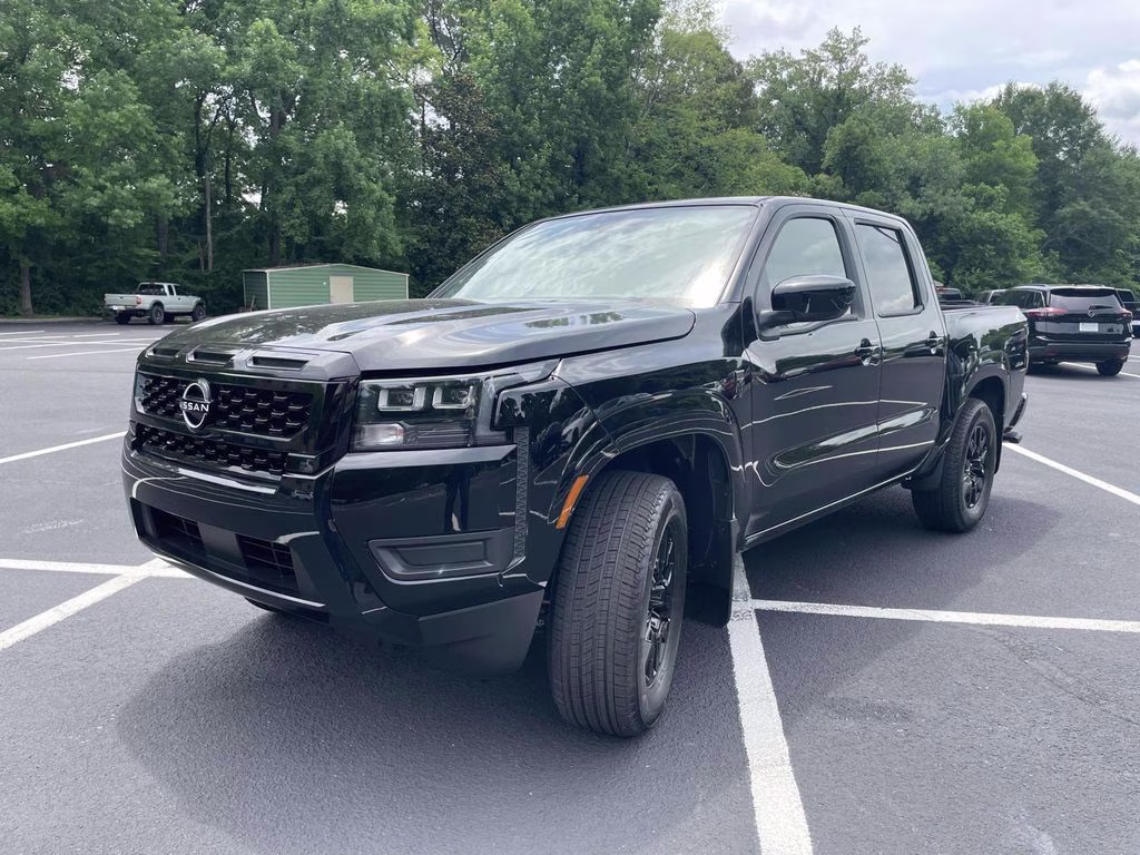 2026 Super Black Nissan Frontier SV RWD Truck