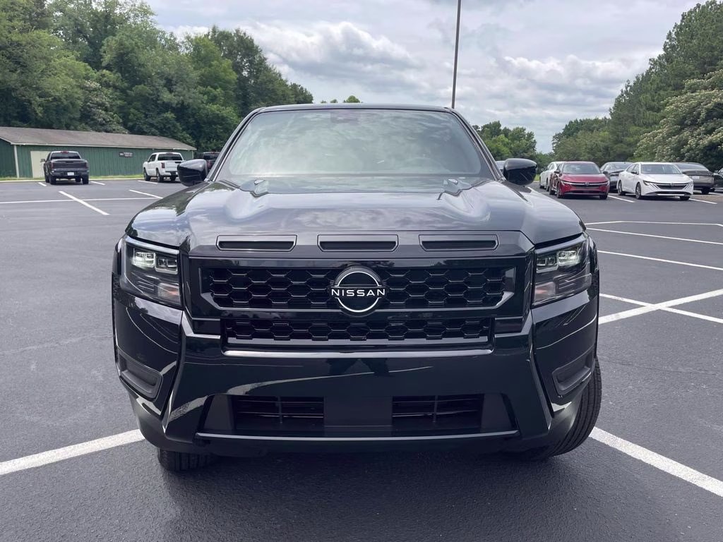 2026 Super Black Nissan Frontier SV RWD Truck