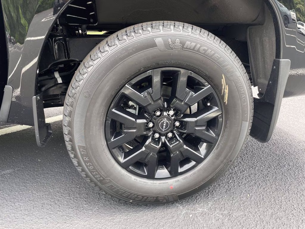 2026 Super Black Nissan Frontier SV RWD Truck