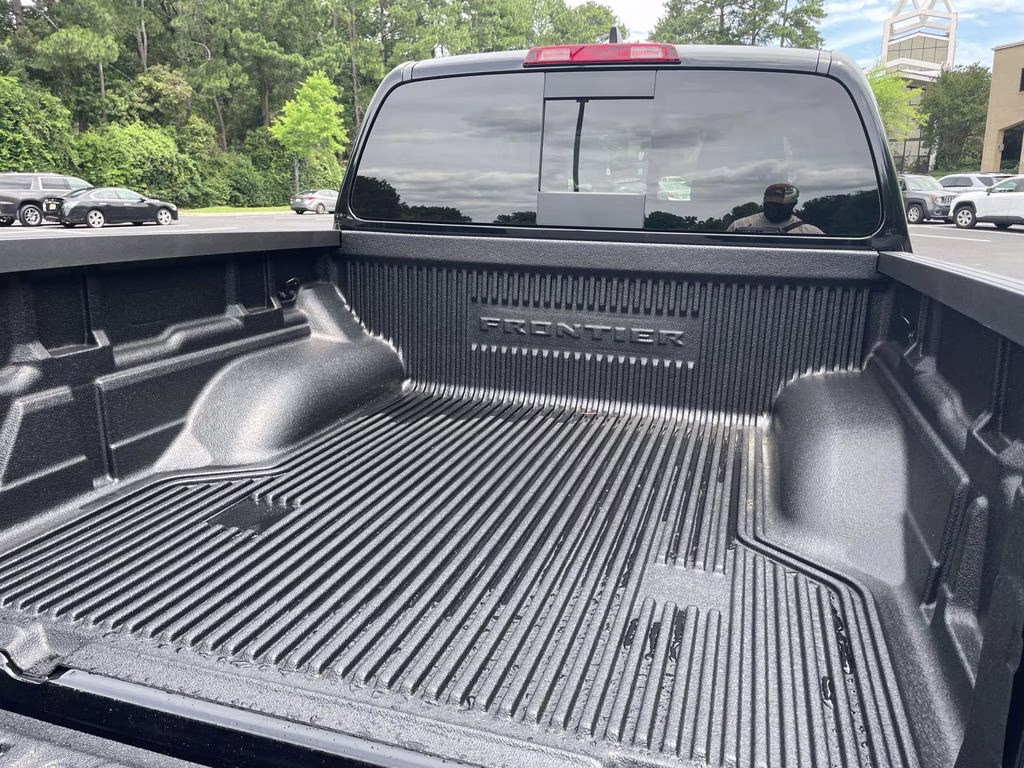 2026 Super Black Nissan Frontier SV RWD Truck