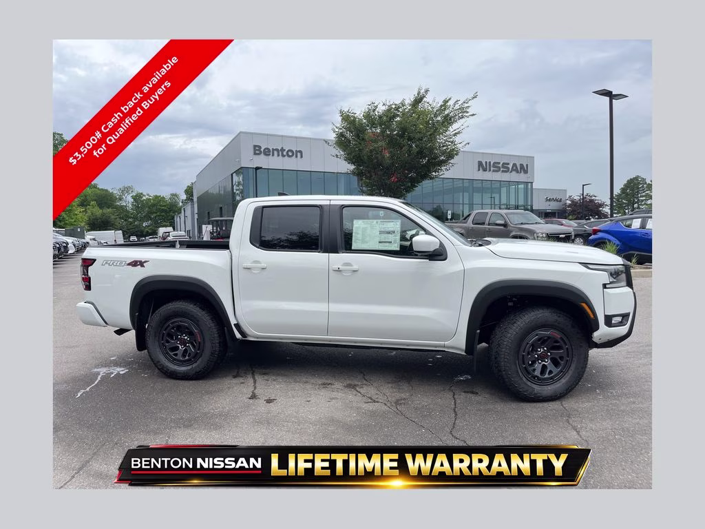 2026 Nissan Frontier PRO-4X Crew Cab 4X4's photo