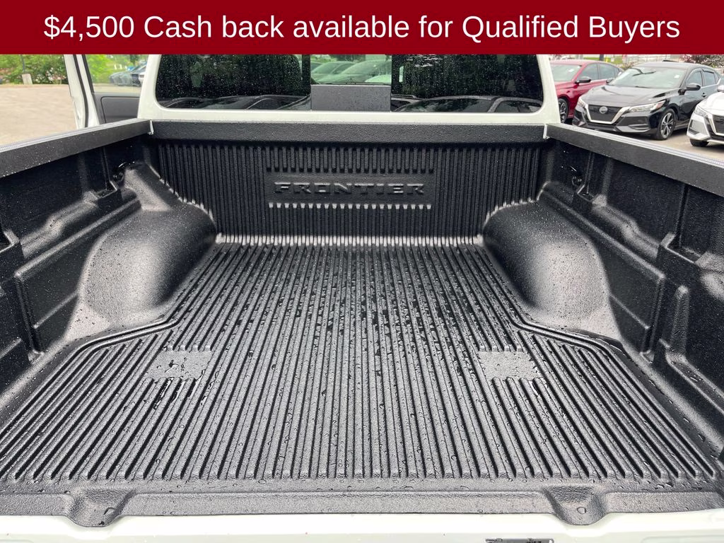 2026 Glacier White Nissan Frontier PRO-4X 4X4 Truck