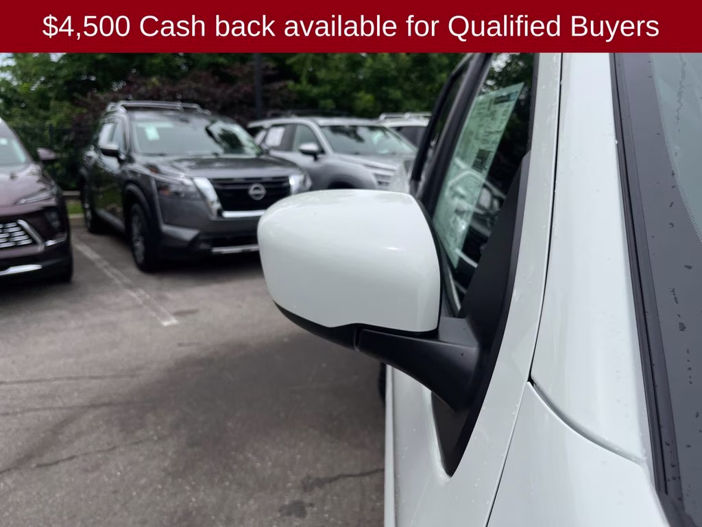 2026 Glacier White Nissan Frontier PRO-4X 4X4 Truck