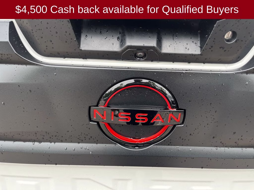 2026 Glacier White Nissan Frontier PRO-4X 4X4 Truck