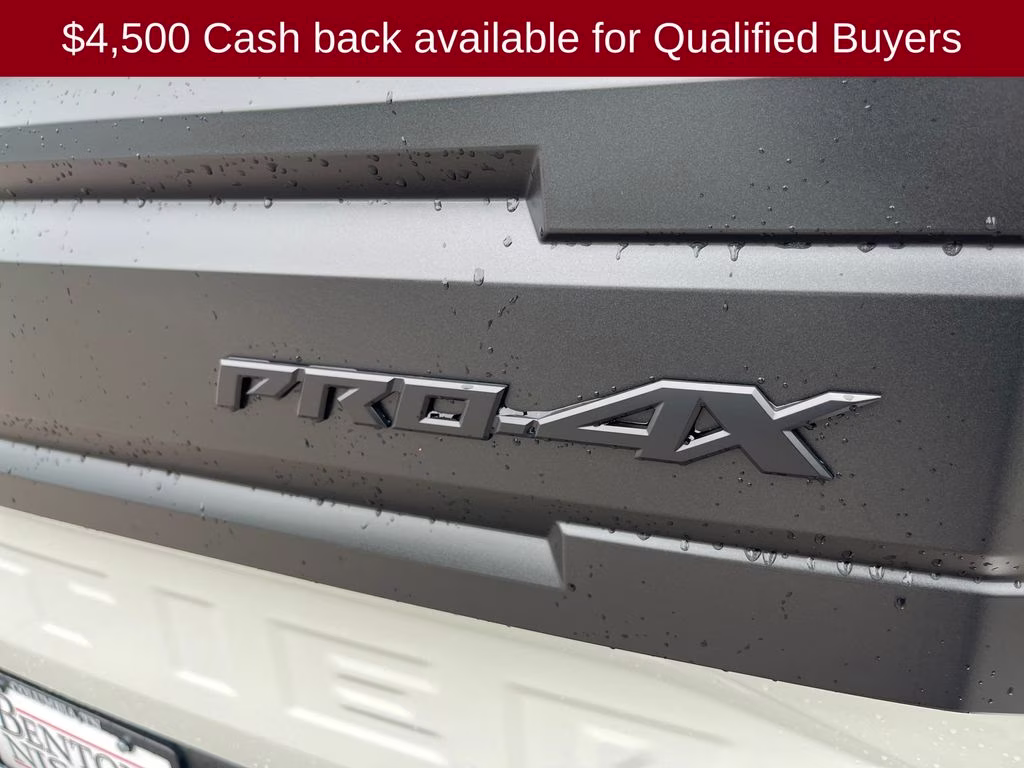 2026 Glacier White Nissan Frontier PRO-4X 4X4 Truck