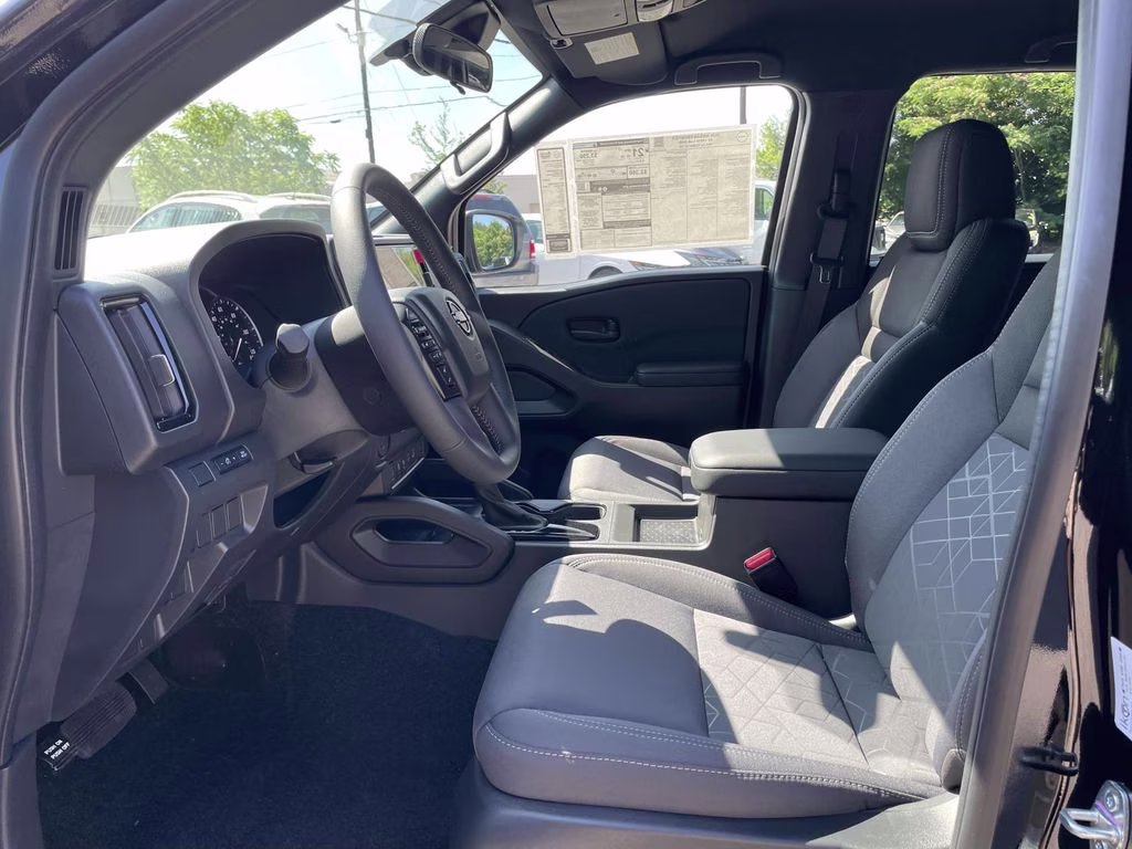 2026 Super Black Nissan Frontier SV RWD Truck