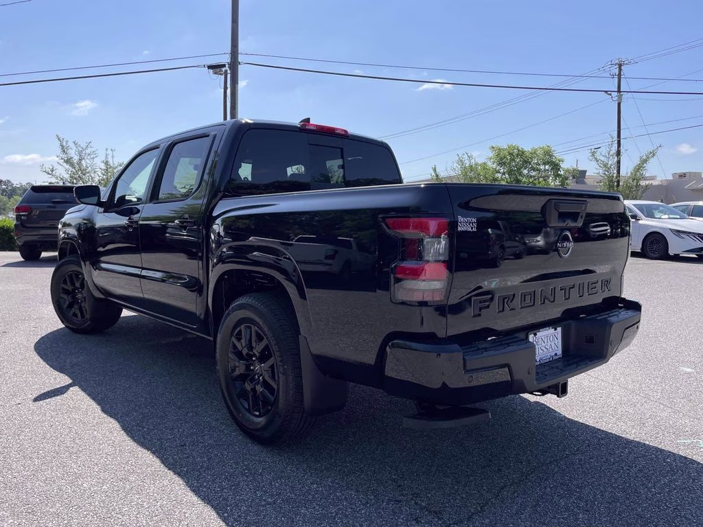 2026 Super Black Nissan Frontier SV RWD Truck
